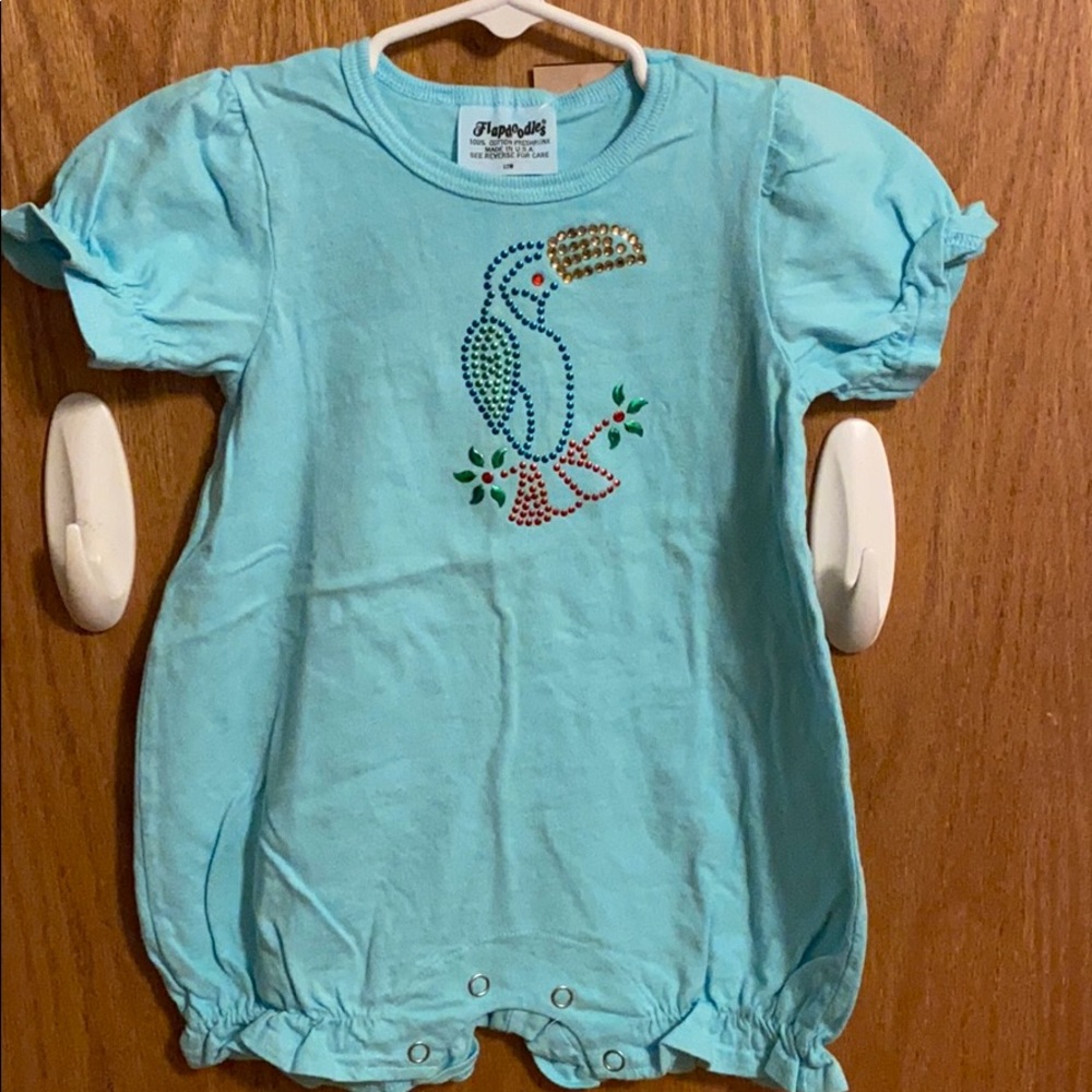 Flapdoodles Romper